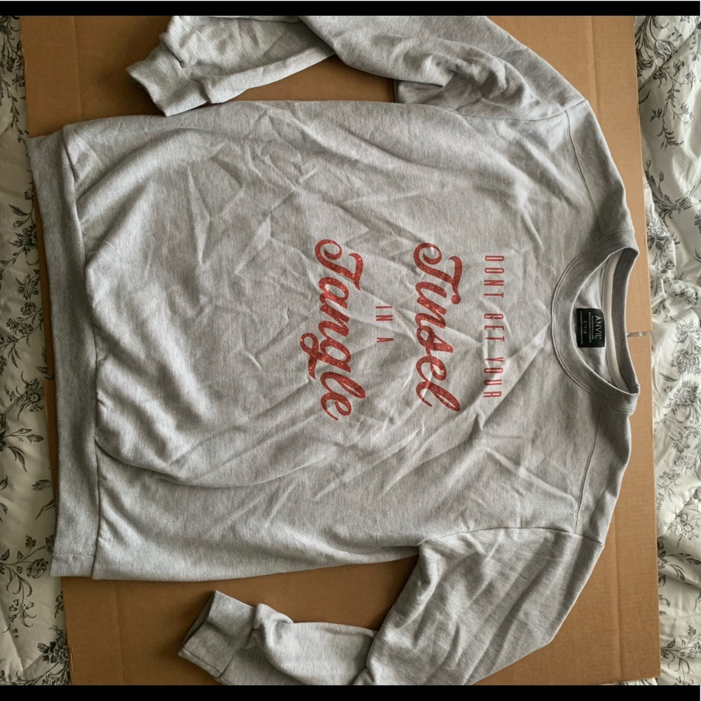 Women’s Winter/Christmas Crew Neck Sweatshirt